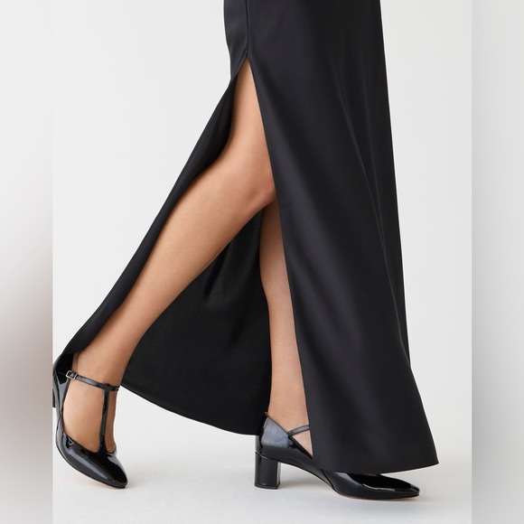 J.Crew Gwyneth long slip skirt - Picture 5 of 8